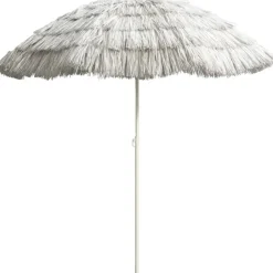 Leen Bakker Parasol Palm Beach - zand - Ø200 cm Hot