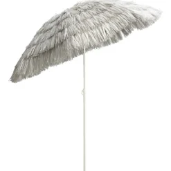 Leen Bakker Parasol Palm Beach - zand - Ø200 cm Hot