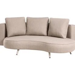 Leen Bakker PARORI - Tuinbank 3-zits - Beige - Rechtszijdig - Olefine Sale