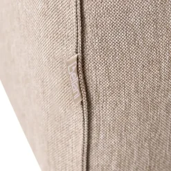 Leen Bakker PARORI - Tuinbank 3-zits - Beige - Rechtszijdig - Olefine Sale