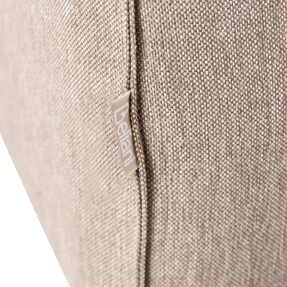 Leen Bakker PARORI - Tuinbank 3-zits - Beige - Rechtszijdig - Olefine Sale