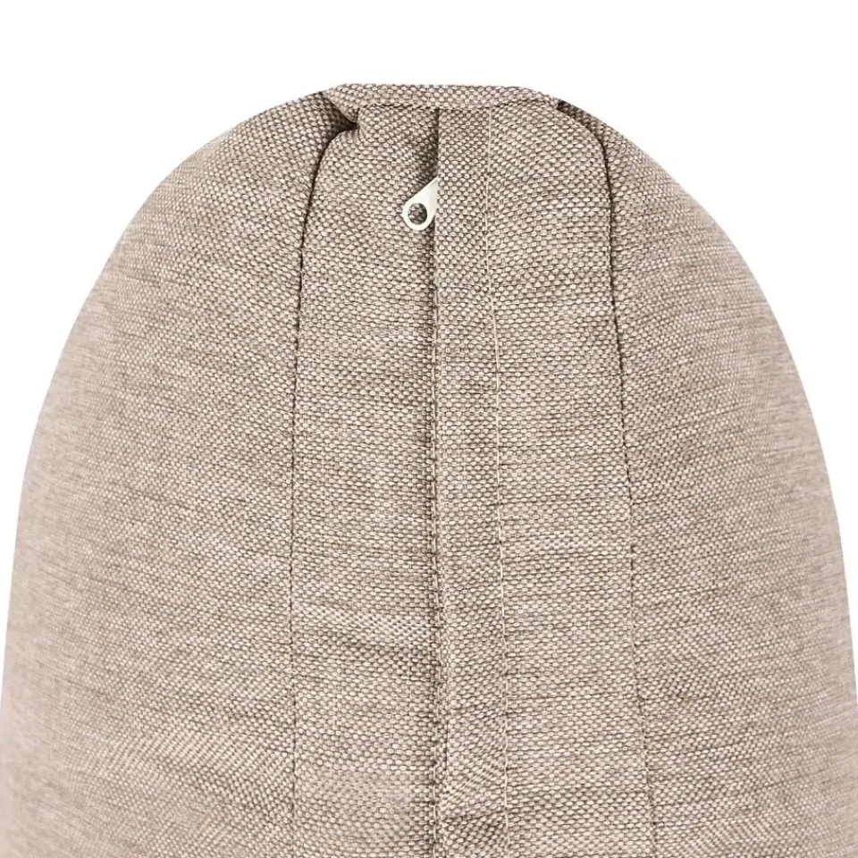 Leen Bakker PARORI - Tuinbank 3-zits - Beige - Rechtszijdig - Olefine Sale