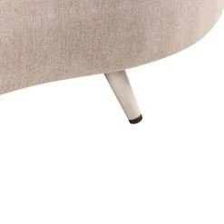 Leen Bakker PARORI - Tuinbank 3-zits - Beige - Rechtszijdig - Olefine Sale