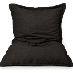 Parya - Zitzak Duurzaam en van 100% Gerecyclede - Zwart - 100x150cm Online