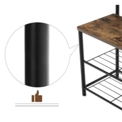 Parya Home - Garderoberek Met Schoenenrek Hot