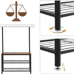 Parya Home - Garderoberek Met Schoenenrek Hot