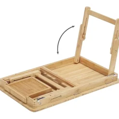 Parya Home - Houten Laptoptafel - Bamboe - Bruin Online
