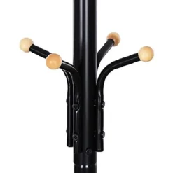 Parya Home - Stabiele Kapstok - Metaal - Zwart Clearance