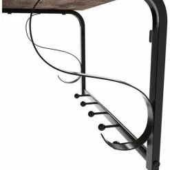 Parya Home - Wandkapstok - Metaal - Bruin Best