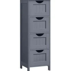 Parya Home Badkamerkast, badkamerkast, zijkast met 4 laden Hot