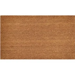 Parya Home -Deurmat - Kokosmat - Bruin- 40x60cm Best
