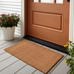 Parya Home -Deurmat - Kokosmat - Bruin- 40x60cm Best