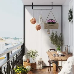 Parya Home Industrieel Ontwerp Wandgemonteerde Kledingstang - 92cmx3cmx7.5cm Best