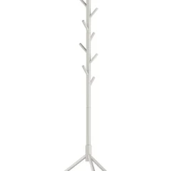 Parya Home Kapstok – Kledingrek van massief hout met 8 haken Sale