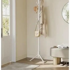 Parya Home Kapstok – Kledingrek van massief hout met 8 haken Sale