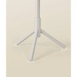 Parya Home Kapstok – Kledingrek van massief hout met 8 haken Sale