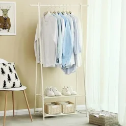 Parya Home Kledingrek - Kledingstandaard Met Schoenenrek Best