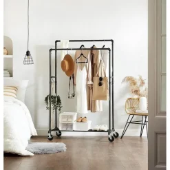 Parya Home Kledingrek metaal voor zware lasten tot 110 kg New