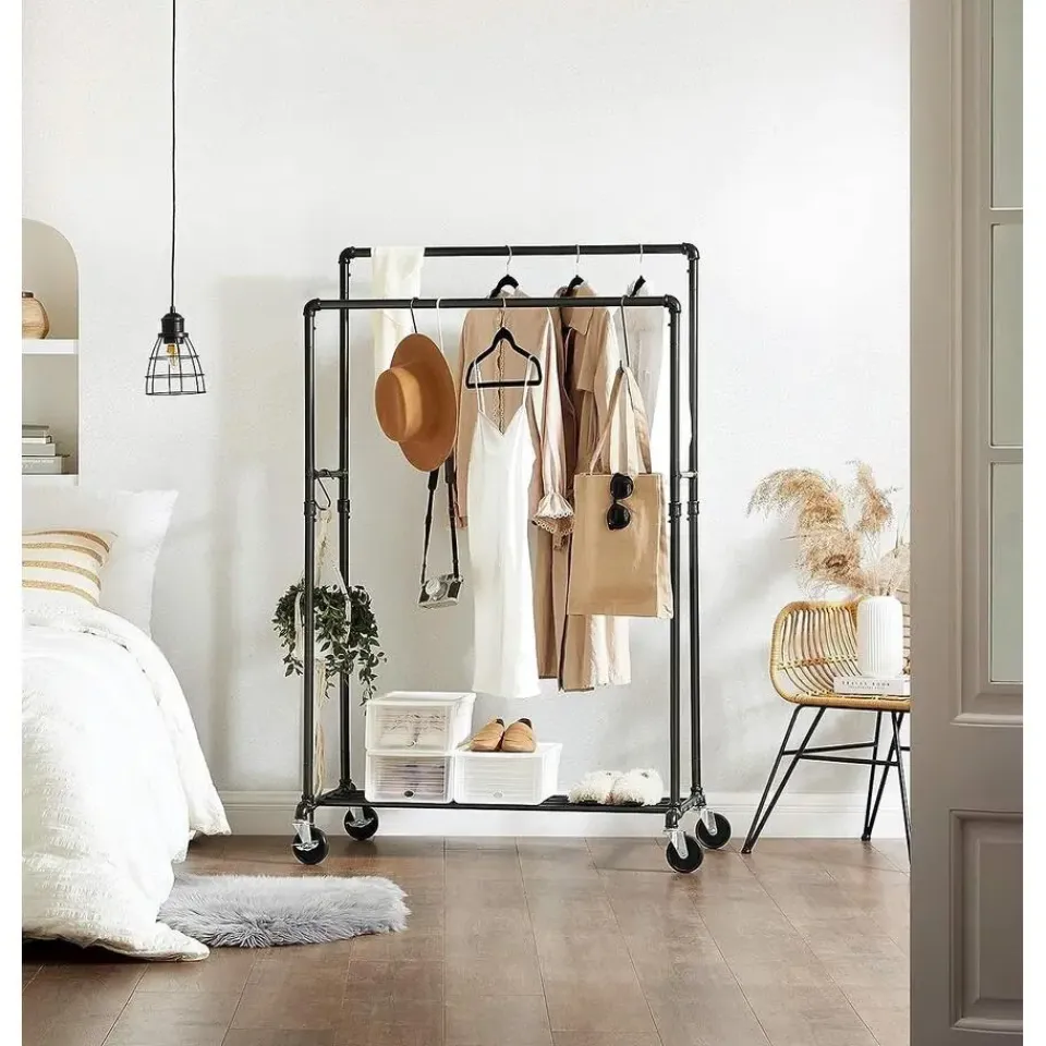 Parya Home Kledingrek metaal voor zware lasten tot 110 kg New