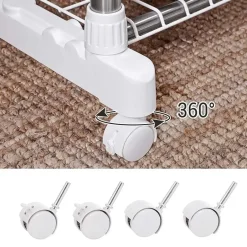 Parya Home Kledingrek Tweedelig - Uitschuifbaar Hot