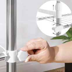 Parya Home Kledingrek Tweedelig - Uitschuifbaar Hot