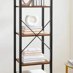 Parya Home Opbergrek met stalen frame, voor woonkamer Clearance