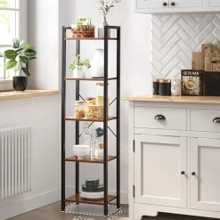 Parya Home Opbergrek met stalen frame, voor woonkamer Clearance