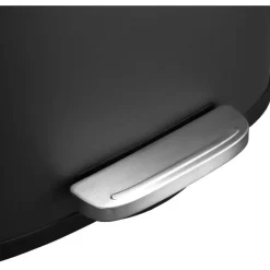 Parya Home Prullenbak voor keuken met pedaal en softclose, zwart Outlet