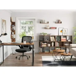 Parya Home salontafel set van 2 salontafels bruin-zwart Outlet