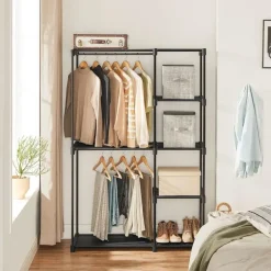 Parya Home Stabiel Kledingrek –opvouwbaar met kledingstangen Best