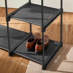 Parya Home Stabiel Kledingrek –opvouwbaar met kledingstangen Best