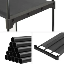 Parya Home Stabiel Kledingrek –opvouwbaar met kledingstangen Best