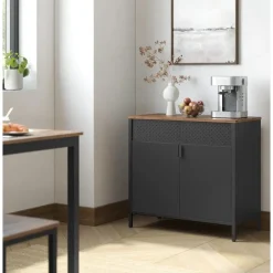 Parya Home : Stijlvolle Industriële Opbergkast Outlet