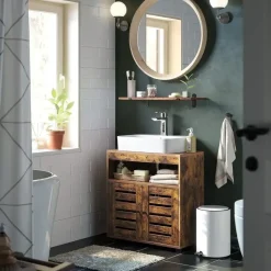 Parya Home Wastafelmeubel – Badkamerkast met verstelbare plank Sale