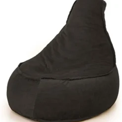 Parya Stoel Zitzak Ribstof - Zitzakfauteuil - Woonkamerzitzak - Poef – New