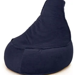 Parya Stoel Zitzak Ribstof Zitzakfauteuil Woonkamerzitzak Poef Hot