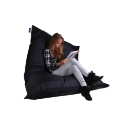 Parya zitzak - Zwart - 100 x 150 cm - binnen en buiten