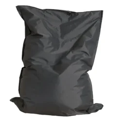 Parya zitzak - Zwart - 100 x 150 cm - binnen en buiten