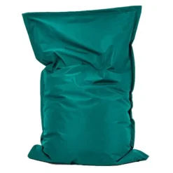 Parya Zitzak Nylon - Zitzakfauteuil - Woonkamerzitzak - Smaragd - 100 x 150