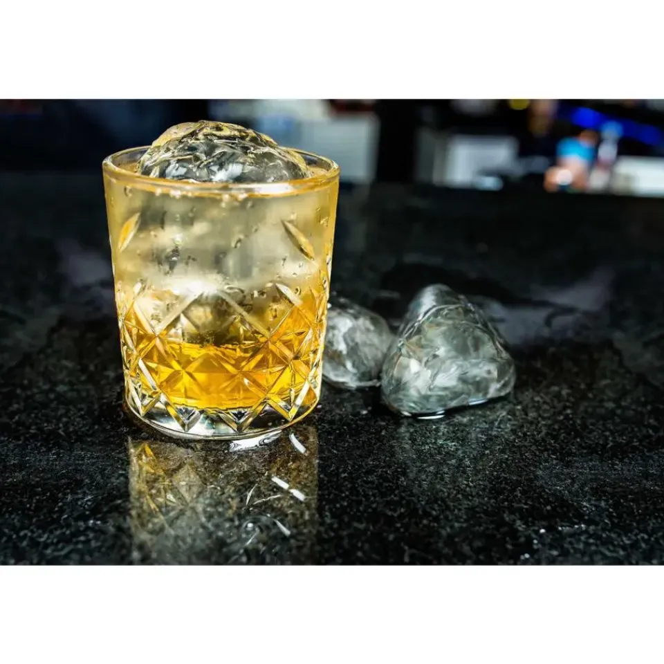 Pasabahce Tumbler met gouden rand Timeless 35.5 cl - Transparant Goud 4 stuk(s) Discount