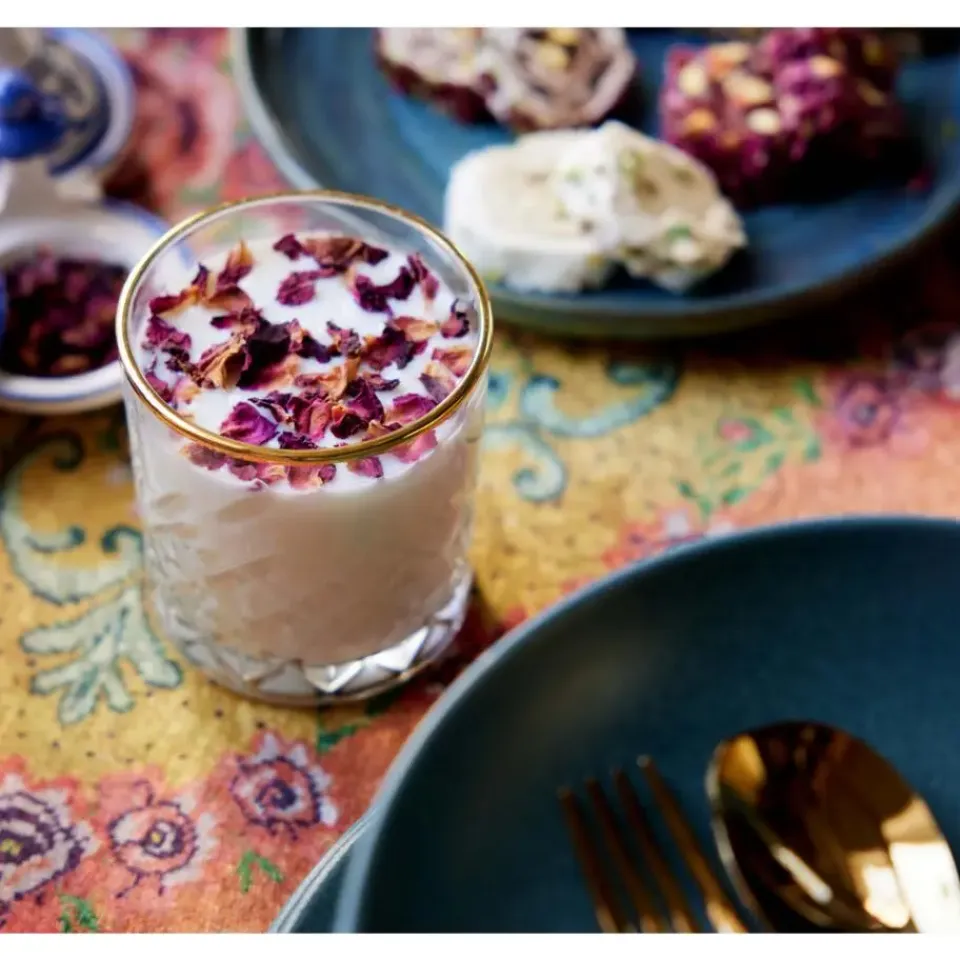 Pasabahce Tumbler met gouden rand Timeless 35.5 cl - Transparant Goud 4 stuk(s) Discount