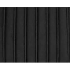 Beliani PATERSON - Hocker - Zwart - Fluweel