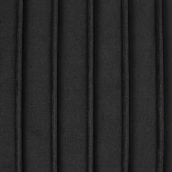 Beliani PATERSON - Hocker - Zwart - Fluweel