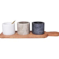 Beliani PATRAS - Dienblad - Meerkleurig - Hout Sale