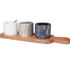 Beliani PATRAS - Dienblad - Meerkleurig - Hout Sale