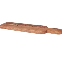 Beliani PATRAS - Dienblad - Meerkleurig - Hout Sale