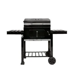 Patton Houtskoolbarbecue C2 - Charcoal Chef (24") - Zwart New