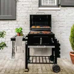 Patton Houtskoolbarbecue C2 - Charcoal Chef (24") - Zwart New