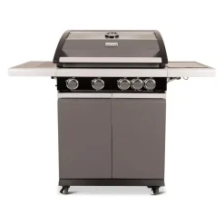 Patton Patio Pro Chef 4+1 Gasbarbecue - Frozen Grey New