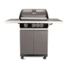 Patton Patio Pro Chef gasbarbecue 3+1 frozen grey Sale